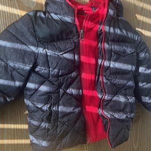 Baby Kids Snozu Winter Puffy Jacket Coat Thick Girl/Boy